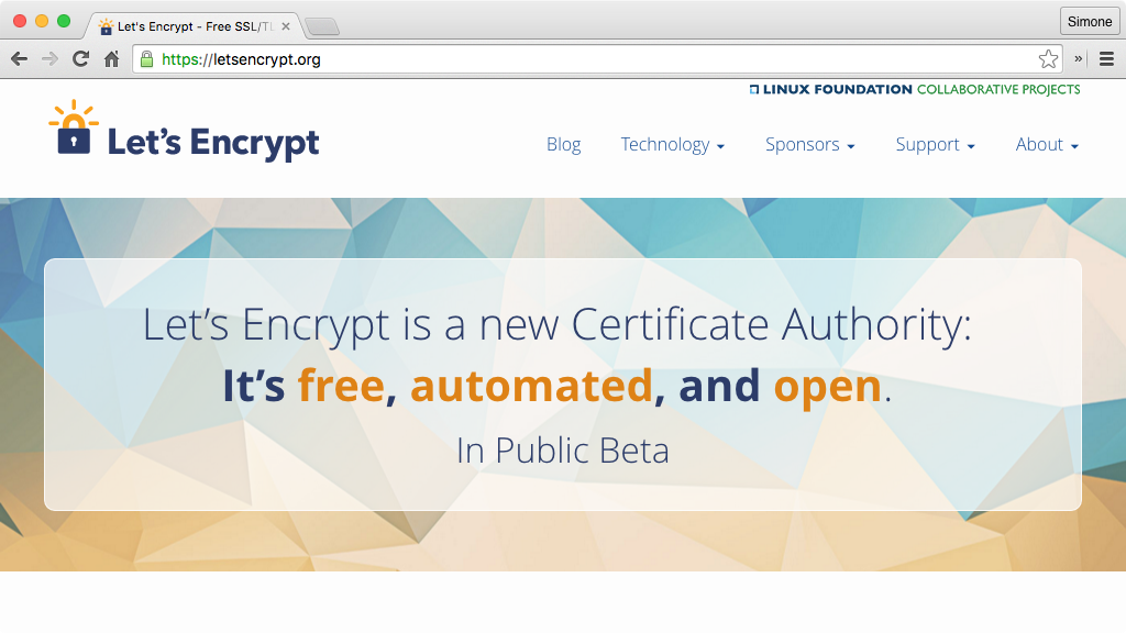 mac client for letsencrypt